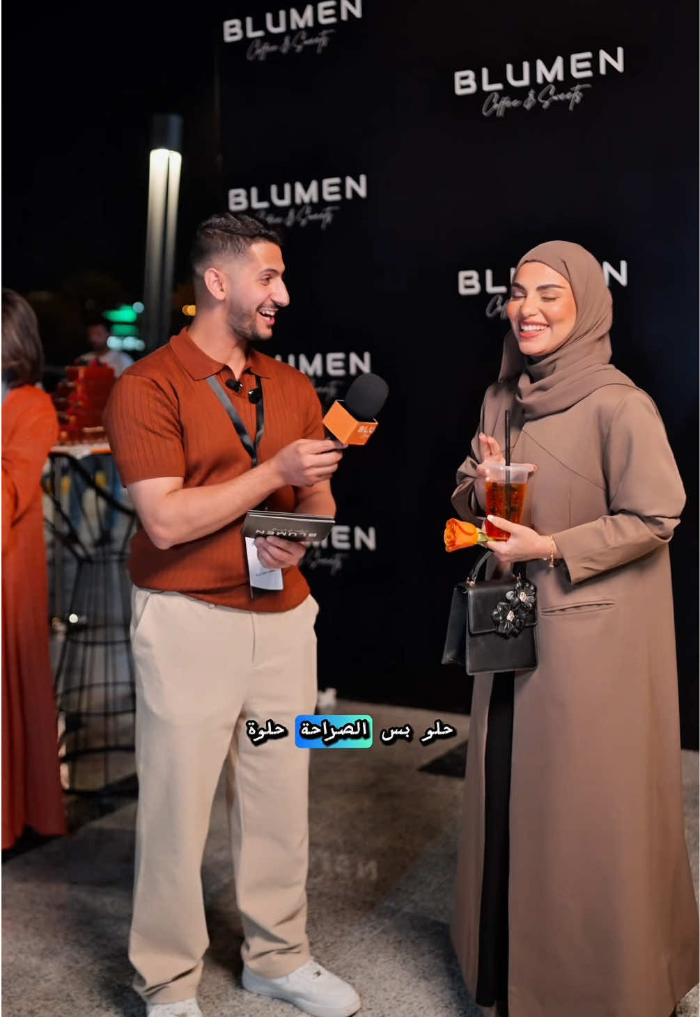 لقاء جميل مع @كادي الجريسي🇸🇦 #كادي_الجريسي @blumen.coffee #اكسبلور #fyp #your_coffee #العنود_عبدالحكيم 