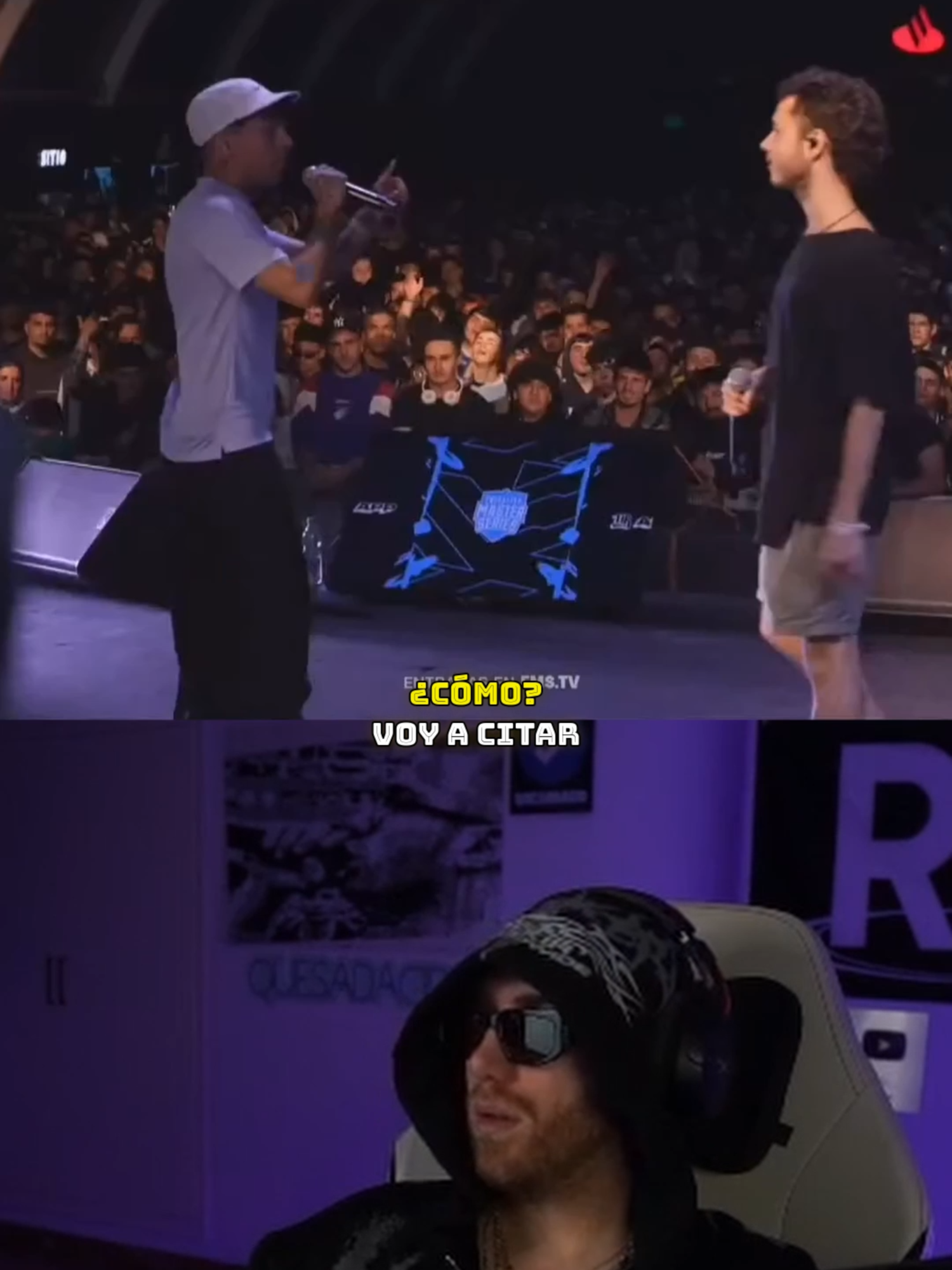 REPLIK LE DA UNA CLASE A TEOREMA #batallasderap #freestylerap #rap