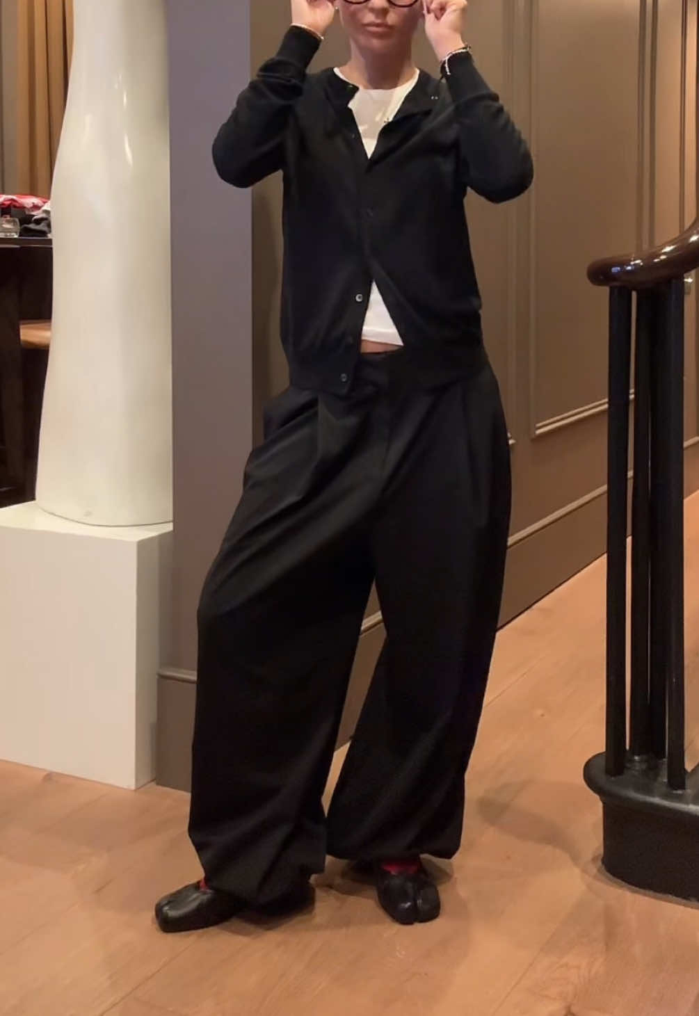 little uni outfit  #fyp #outfit #fashionschool #zaraoutfit #london 