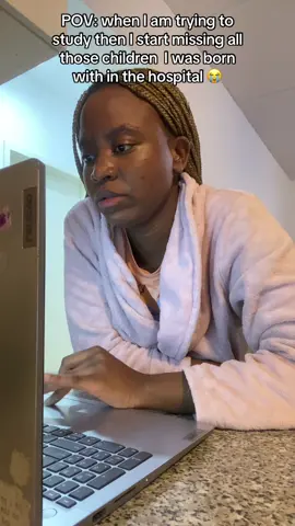 Any excuse not to study😭#fyp #blowthisup #mzansitiktok #unilife #student 