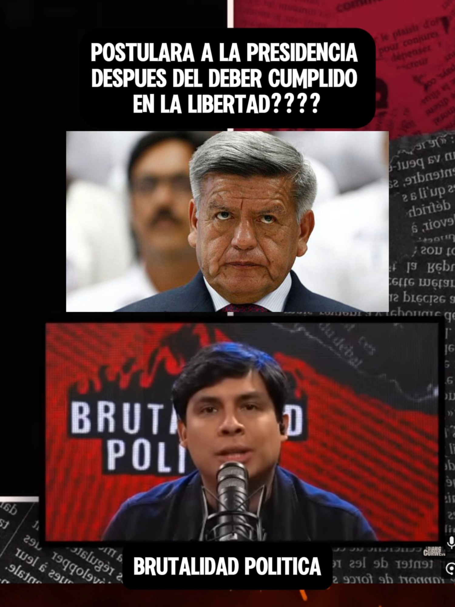 ACUÑA, PUSTULARÁ A LA PRESIDENCIA DESPUÉS DEL DEBER CUMPLIDO #HUMOR #cesaracuñareaparece #brutalidadpolitica