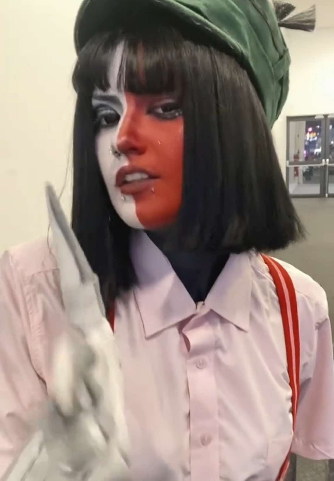 Meu cosplay fav agora  . . . #enadreambbq #enadreambbqcosplay #enabbq #enabbqdream #enacosplay 