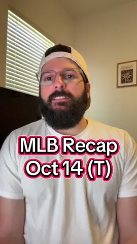 MLB ALCS and NLCS recap. Baseball playoffs have been so tight and tough. #MLB #playoffs #dodgers #mariners #brewers