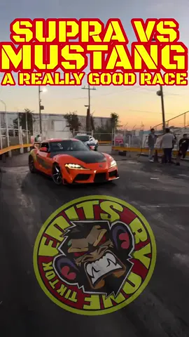 Supra vs ford mustang five 0  @AZ-Fredis.503  #fordmustang #toyotasupra #racing #cars #cartok 