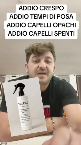 Velisse è il trattamento che trasforma il capello fin dalla prima applicazione. Una formula innovativa che dona lucentezza estrema, morbidezza setosa e un effetto disciplinato e setoso come appena usciti dal salone — ogni giorno. ✨ Grazie alla sua tecnologia avanzata, sigilla la cuticola, elimina il crespo e rende la fibra capillare più forte, elastica e brillante, senza appesantire. Il risultato? Capelli lisci, sani e luminosi fino alla prossima piega. 💆‍♀️ 🔹 Effetto immediato 🔹 Zero tempi di posa 🔹 Capello sano, idratato e luminoso 🔹 Ideale per tutti i tipi di capelli Velisse – il segreto per un capello perfetto, sempre. #velisse #tiktokshop #haircare #linorussoparrucchieri #perte 