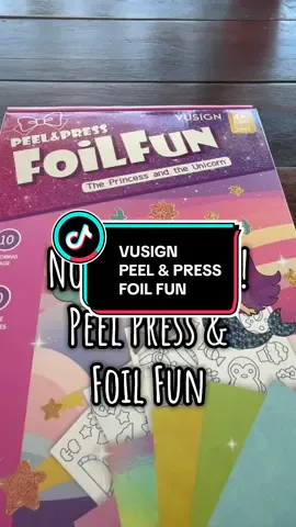The cutest mess-free craft kit for kids 💖 just peel, press & sparkle ✨ perfect for birthdays, travel, or rainy day fun! #foilartkit #tiktokshopfinds #kidsactivities #momtips #giftideasforkids