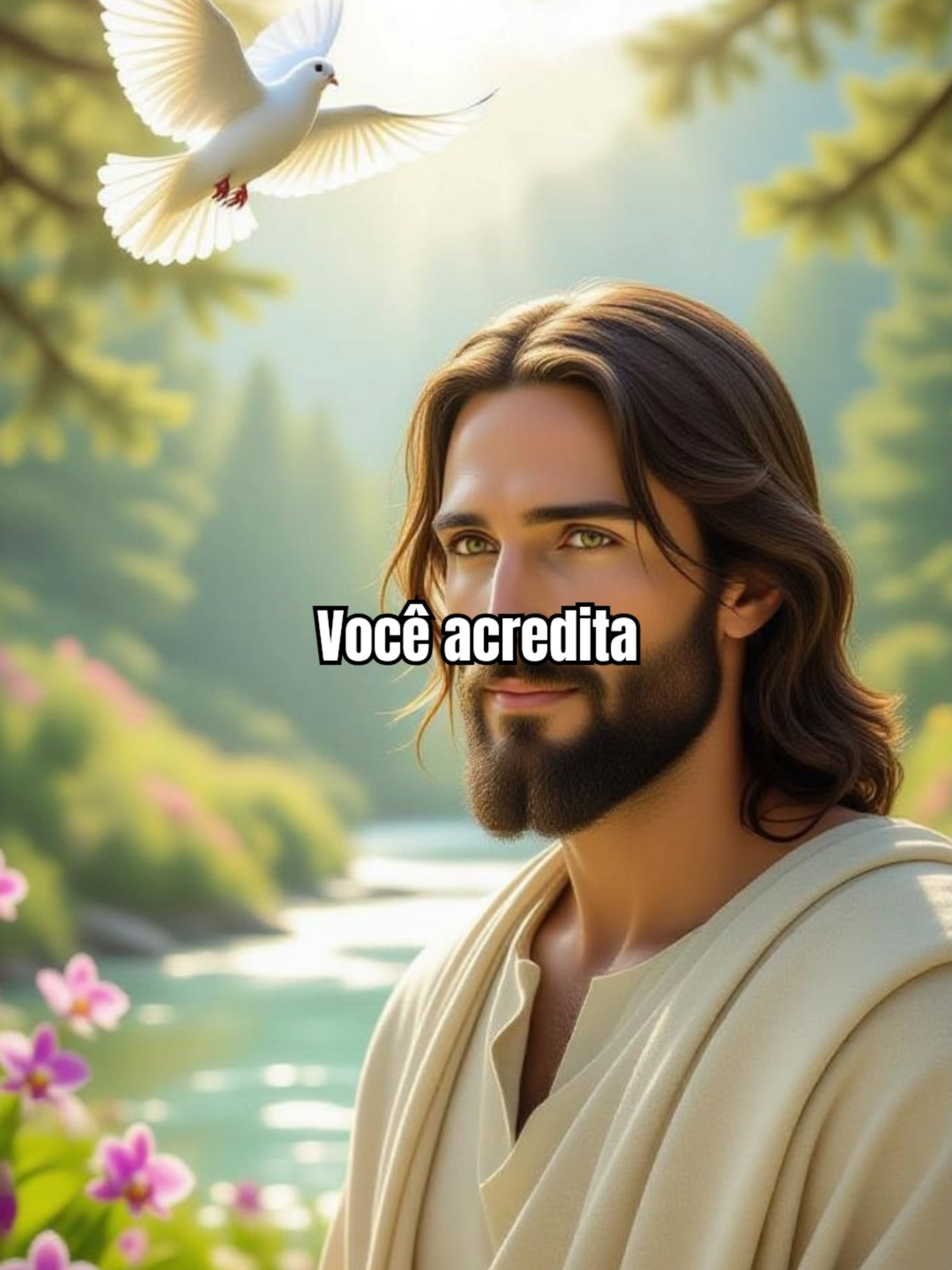 Você não luta sozinho, Deus está contigo 🙏 Não importa a luta que você enfrenta hoje, lembre-se: Deus está do seu lado, lutando por você. ✨ Ele é o seu refúgio, sua fortaleza e o seu socorro bem presente nas dificuldades. 🙏  📖 “O Senhor lutará por vocês; tão-somente acalmem-se.” – Êxodo 14:14 Confie nele, entregue suas preocupações e siga com coragem, porque você não está sozinho! 💪#fé #motivação #Deus #oração #esperança