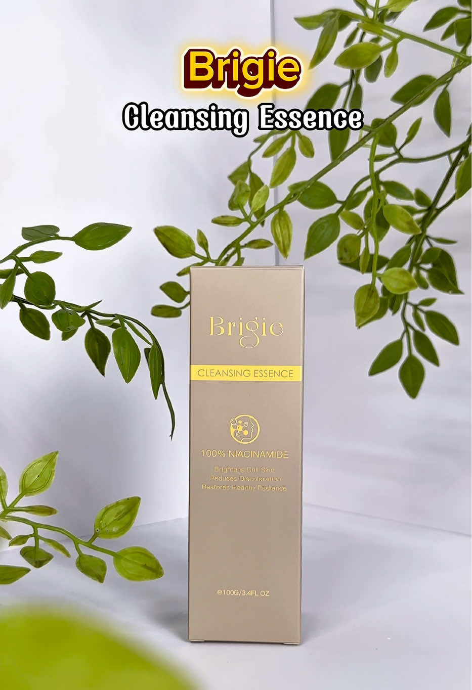 SRM dành cho da khô của nhà Brigie nha 🥰 #brigie #cleansingessence #brigievietnam #srm #cleansing 