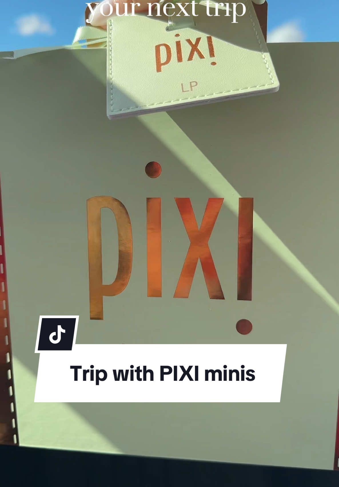 Miniatures are so cute and perfect for traveling! @Pixi Beauty #pixibeauty #pixitoner #traveltips 