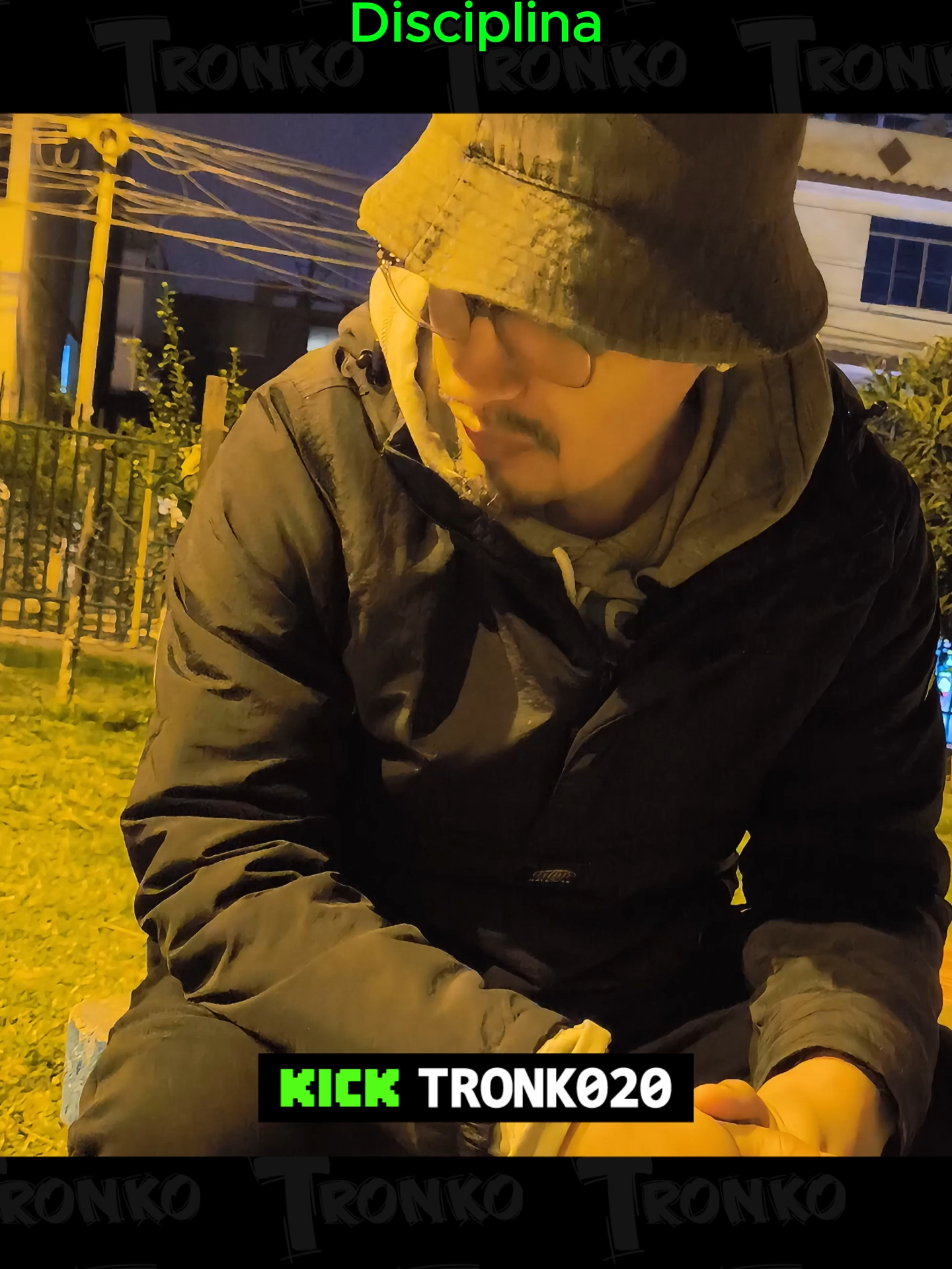 ¡Disciplina cabron! https://kick.com/tronk020 https://www.tiktok.com/@tronko_street #Clipskick #pinchetiktokponmeenparatii #humor #streamerclips #respect #kickperu #fpyyyyyyyyyyyyyyyyyyyyyy #Perú #viralditiktok #tik_tok #fpy #parati #videoviral #lacalle #kick #tiktokviral #clip #comicos #parati✨ #preparacion #amor #joda