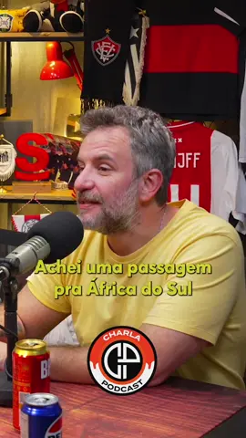 Leandro conta sua experiência fazendo Safari a pé na África do Sul 🤣