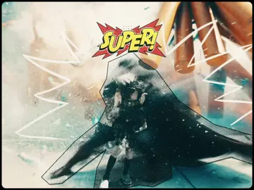 my first mixed media #superman #dc #edit 