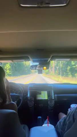 Last fall break 🙂‍↔️ @samantha 