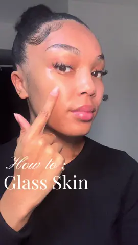 Mon secret pour une glass skin en seulement 2 étapes ✨ #glassskin  #skin1004 #skincareroutine #sunserum #probioampoule @SKIN1004 US 