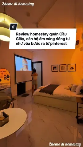 Một căn homestay đẹp xinh, tiện nghi, ấm cúng như vừa được gỡ ra từ pinterest, 20/10 này bít đi đâu rùi đóooo ☺️ #homestayhanoi #reviewhomestayhanoi #fyp #2homevietnam #2home 