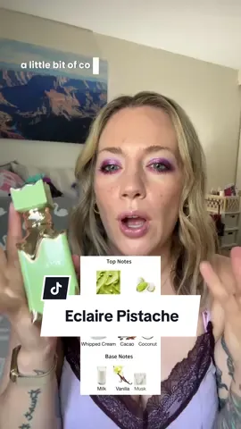 Eclaire Pistache @Lattafa Perfumes @LATTAFA USA sample sent by @INTERNATIONAL BEAUTY BRANDS 💚 seo - gourmand perfumes, pistachio, edible perfume, vanilla, trending perfume, affordable fragrances, middle eastern perfume, new fragrance releases, Eclaire lattafa  #gourmandperfume #pistachioperfume 