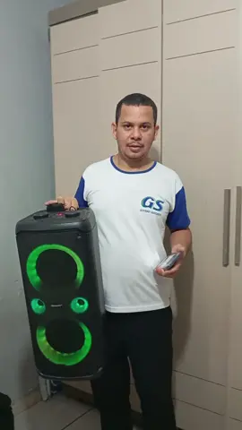🔊 Caixa de Som Bluetooth Potente e Compacta – Leve pra Onde Quiser!   #caixadesom #bluetoothspeaker #sompotente #gadgets #techbrasil 