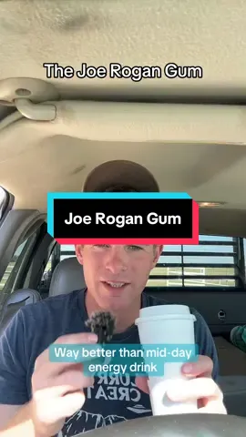The Joe Rogan Gum Neuro Gum #energy #focus #cofee #gum