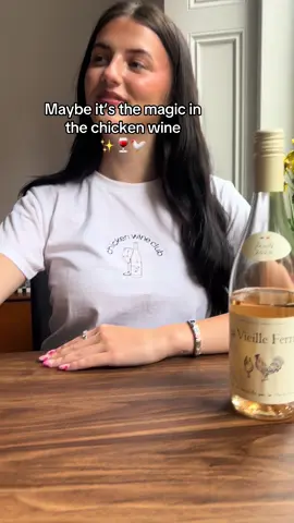 Olivia dean knows it✨ #wine #chickenwine #winelover #oliviadean 
