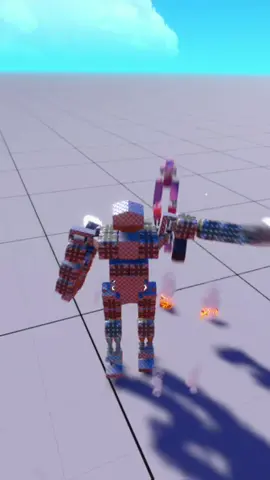 bro pulled out some bs😭#fypシ #trailmakers #attack #mech #slap 