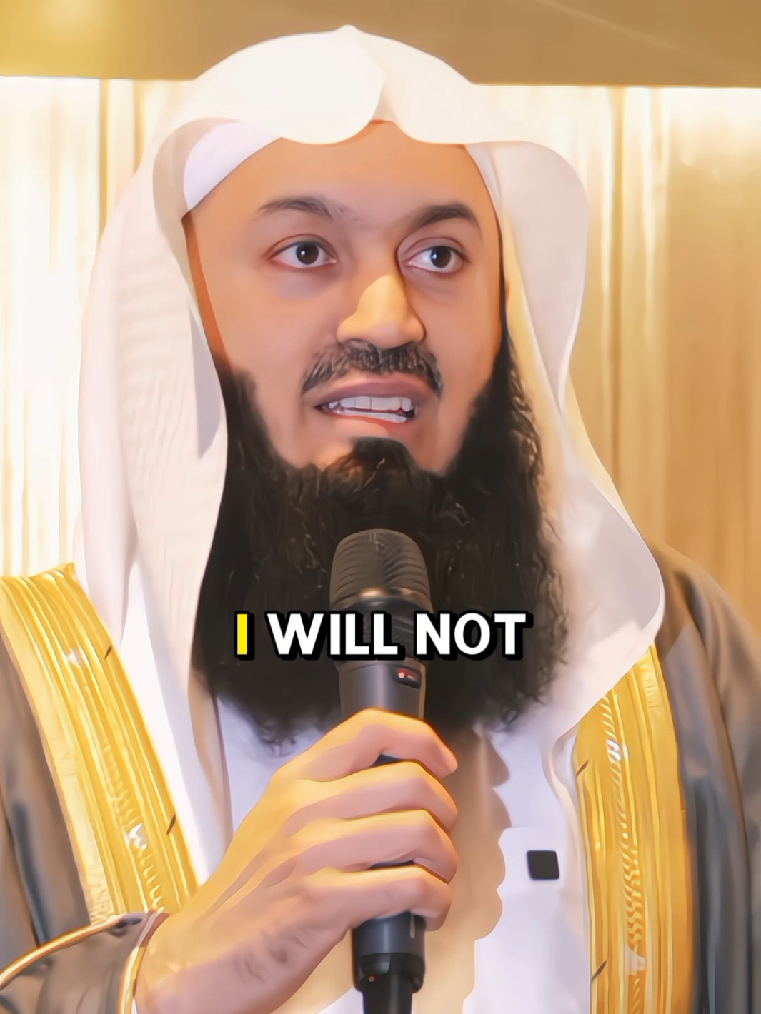 I Will Not Delete You... #muftimenk #motivation #islamic_video #muftimenkofficial #muftimenkreminders 