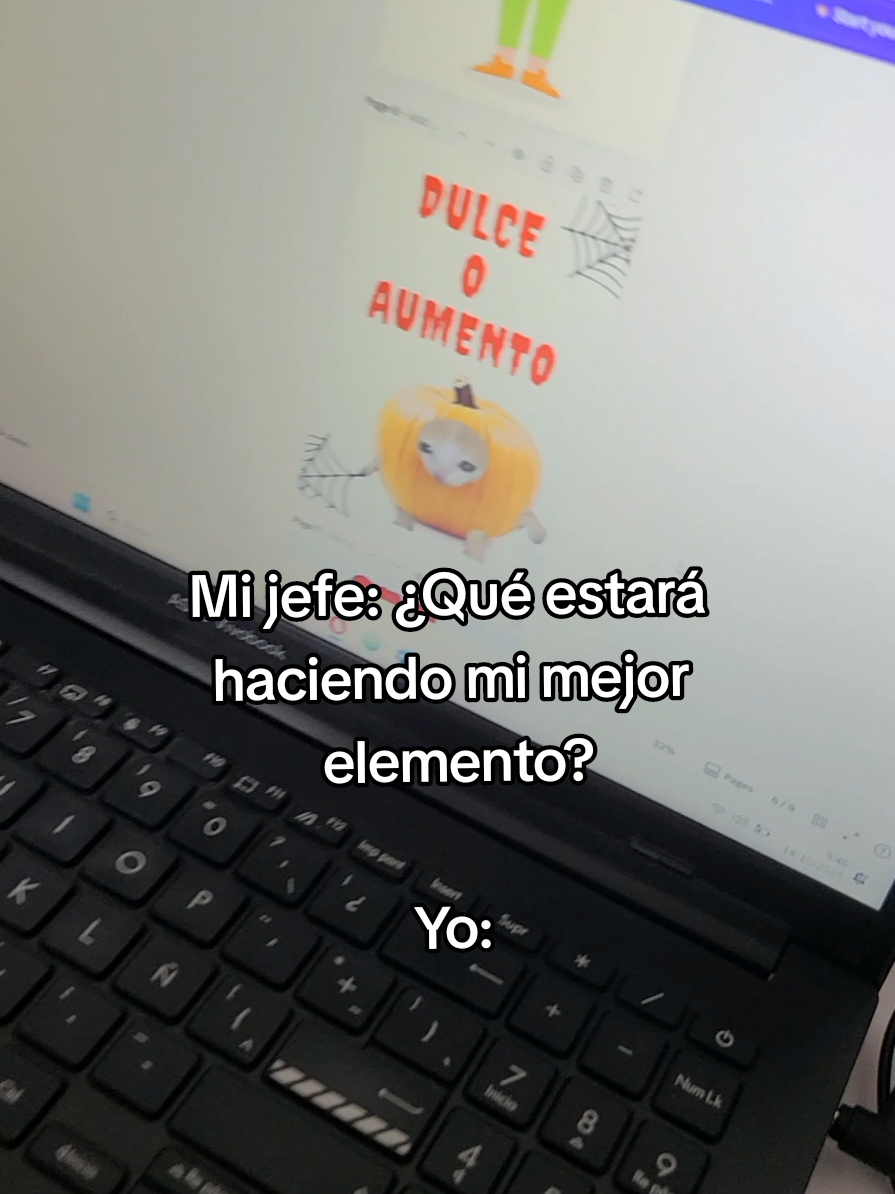 Dulce o aumento? 🎃👻 #humor #halloween #tiktok #dulceoaumento #marketingdigital #marketing #happyhalloween #estoeshalloween #nochedebrujas #fyp #viral