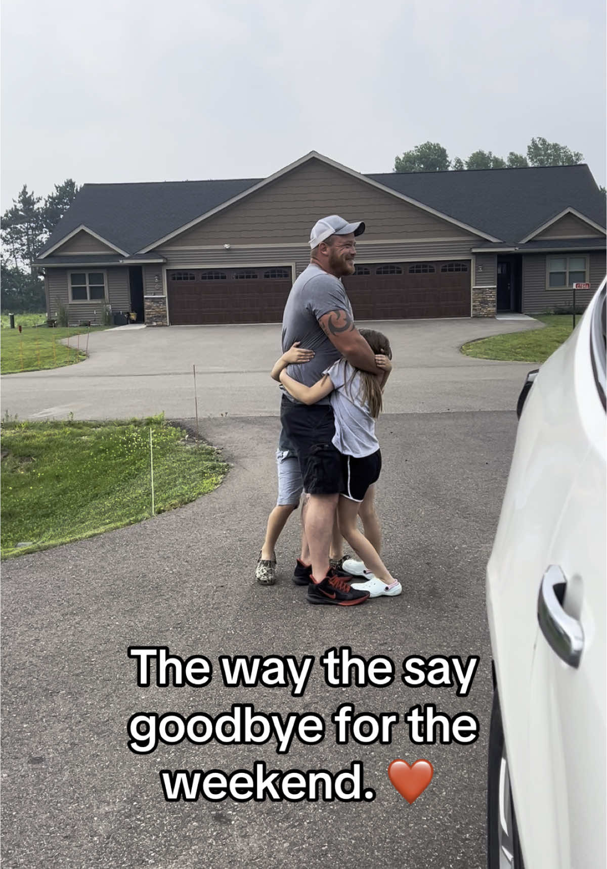 Nothing but love all around. ❤️ #family #step #Love 