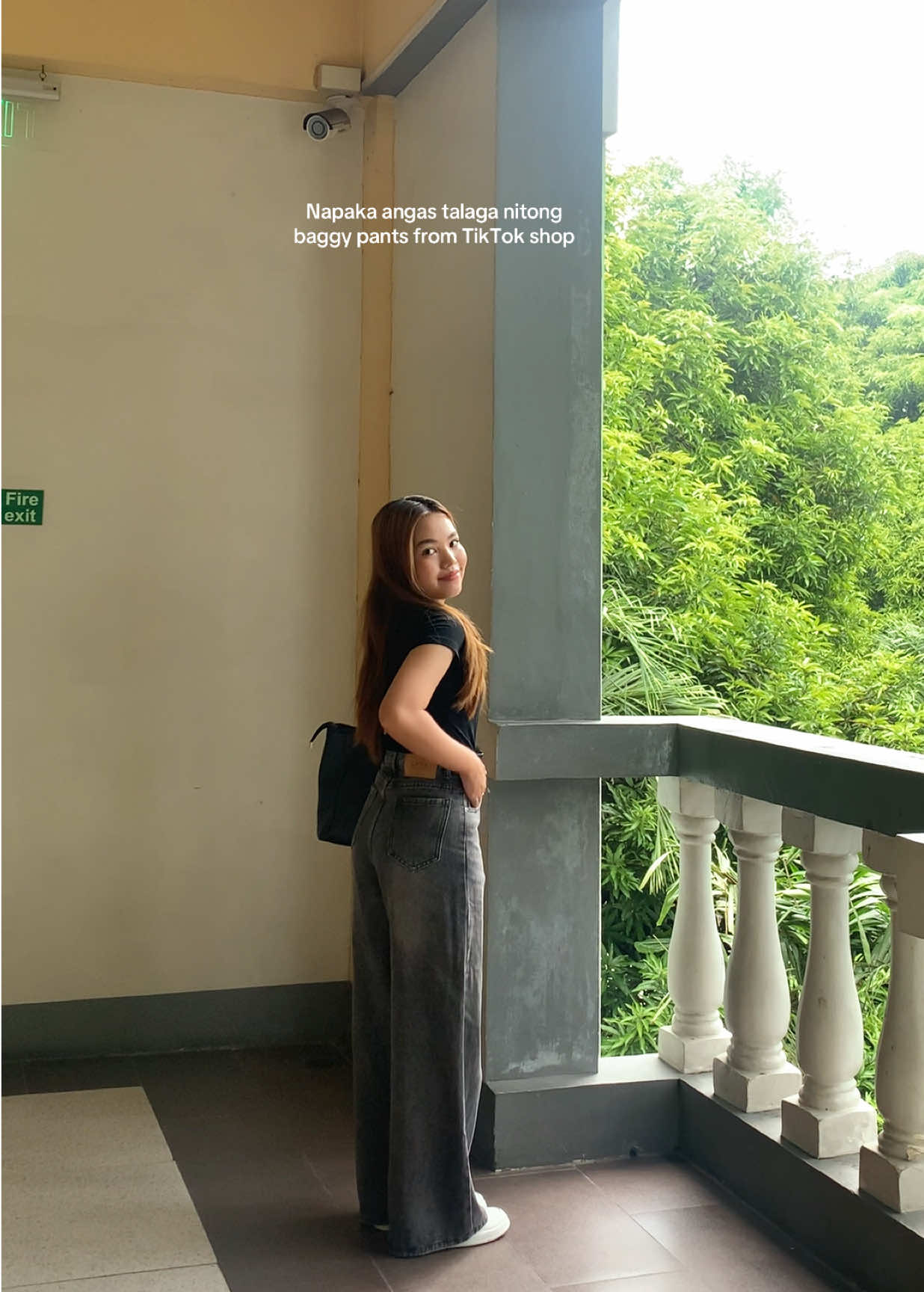 Love the fit so much  #baggypants #unisexpants #TikTokFashion #outfitcheck 