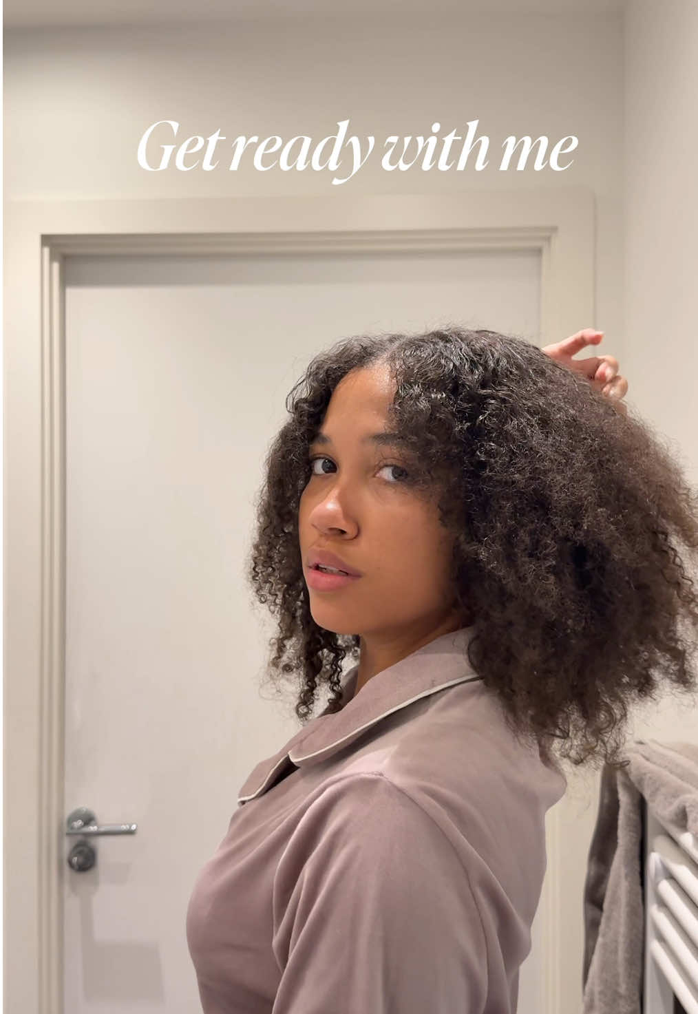 I was in desperate need of a wash day @Umberto Giannini @e.l.f. Cosmetics UK @Bubble Skincare @Naturium #getreadywithme #girlsupportgirls #contentcreator #fakebody #prlist 