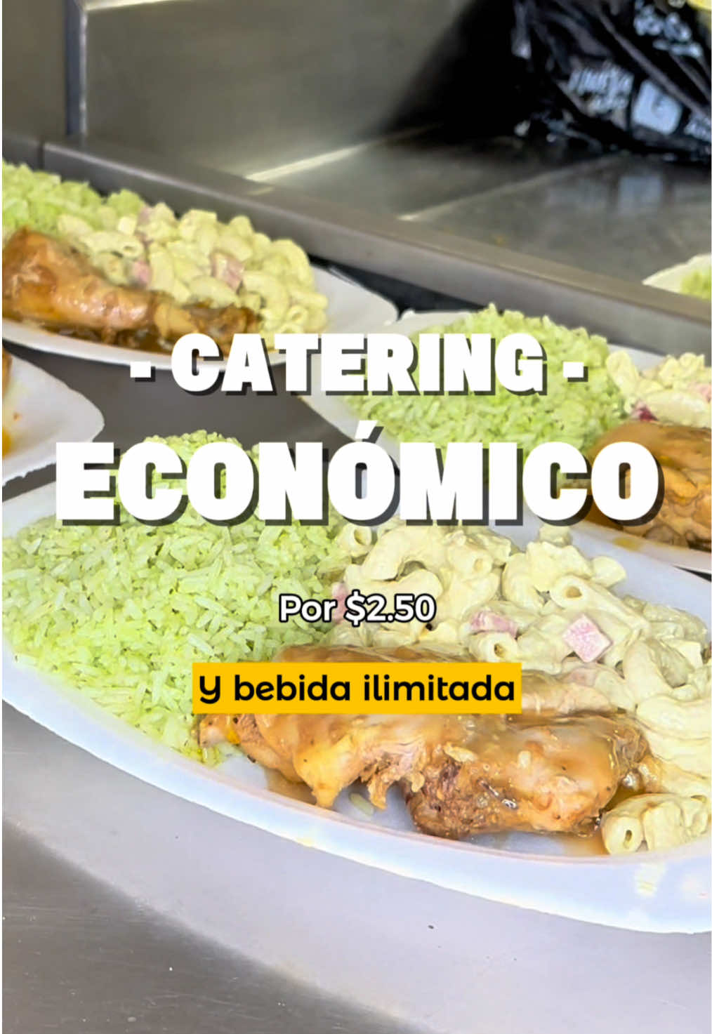 🍽️💛 ¡BUENO, BONITO Y DELICIOSO! 💛🍽️ En Bocaditoss Express traemos nuestro servicio de catering con platos desde tan solo $2.50 😍🔥 Arma tu plato a tu gusto: 🍗 Elige tu proteína favorita 🍚 Acompaña con arroz delicioso 🥗 Agrega una ensalada fresca Y si haces tu reserva con anticipación… ¡te damos bebida ilimitada GRATIS! 🥤🙌 Perfecto para empresas, escuelas, reuniones o eventos 🎉 Sabores increíbles, excelente presentación y precios que enamoran 💛 📲 ¡Reserva hoy mismo y disfruta el mejor catering de Guayaquil! #CateringEcuador #CateringGuayaquil #BocaditossExpress #ComidaGuayaquil #EventosGuayaquil                  