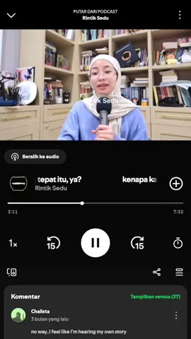 #tsanasaid #rintiksedu #rintiksedupodcast #paus #pasukanteripaus 