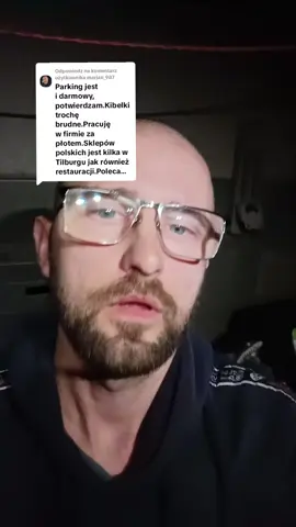 Odpowiadanie użytkownikowi @marjan_987 #kierowca #parking #transport 