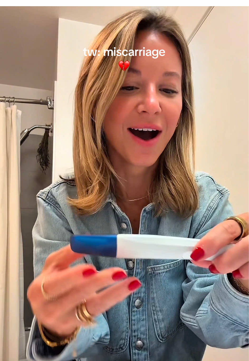 On Friday we found out I was having a miscarriage. We’ve been so lucky to never experience this kind of heartbreak before. We have two beautiful children and we were so excited about the thought of one more. It truly felt like the perfect time for us. I’ve been so upset but part of me feels guilty because I already have two babies and “it was early,” but I still felt a connection to this baby. I really do believe everything happens for a reason and this baby was meant to stay in our hearts. 🤍🪽