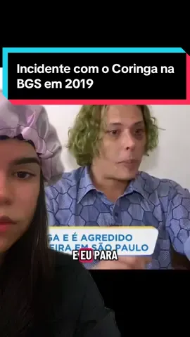 Sabiam dessa? #bgs2025 #noticia #brasilgameshow #cosplayercoringa #foryoupage 