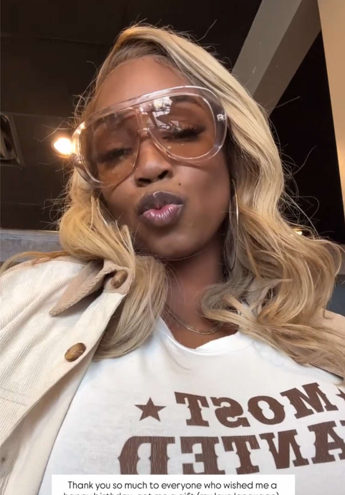 So many kind words & acts & gifts in so grateful! Thank you all so much! ☺️