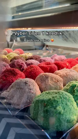 Fakt jen jeden! Nevtipkujeme! 👀💙 #knedlin #knedlik #mnam #praha #bistro 