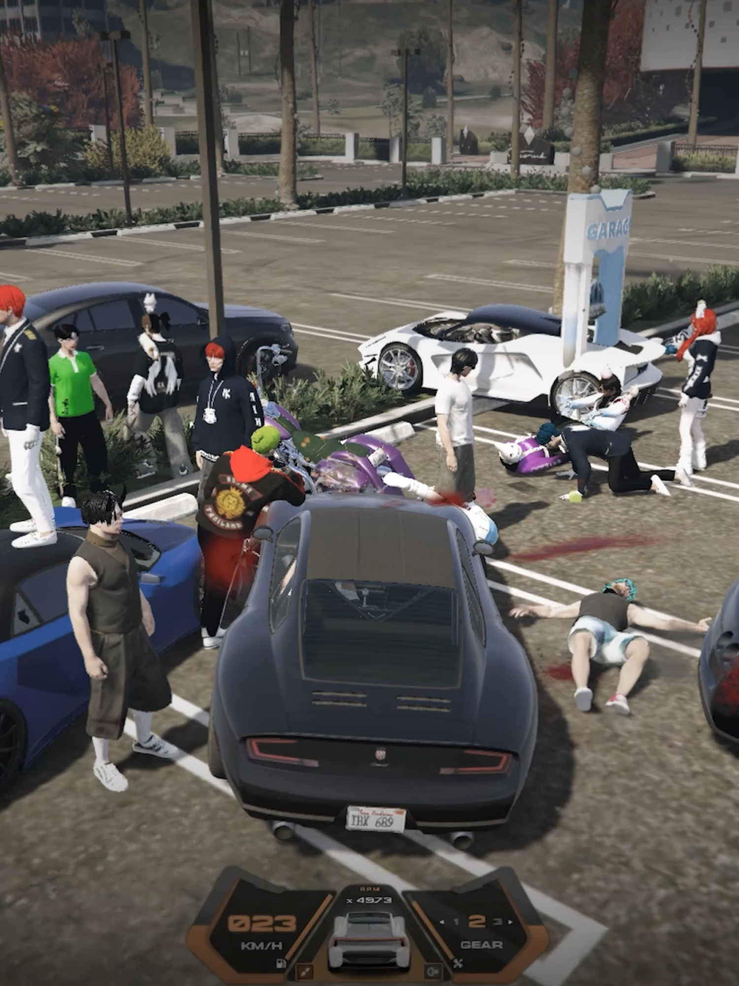 โตมาชิกกุลุ#Fivem #ฟีค @unback444  #ตัดอ้อย