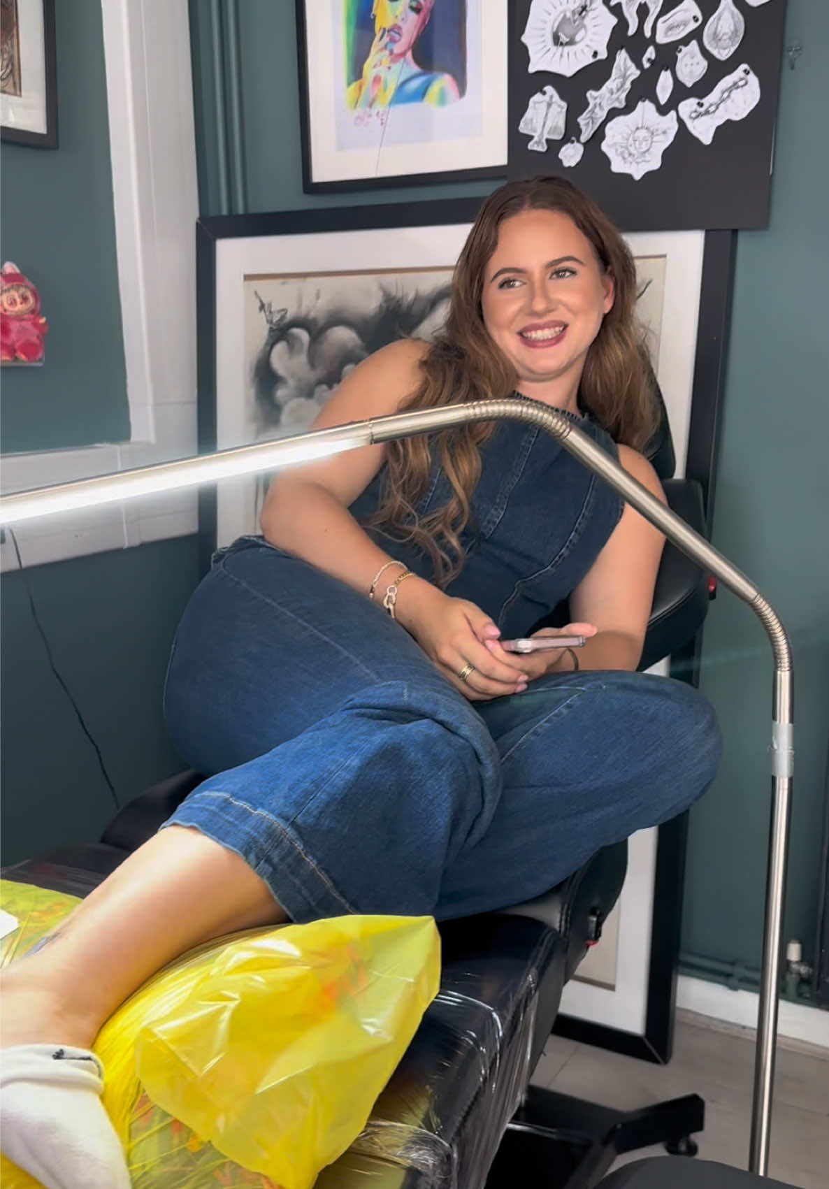 Come with us to get matching tattoos ✍️🤍 #matchingtattoos #fyp 