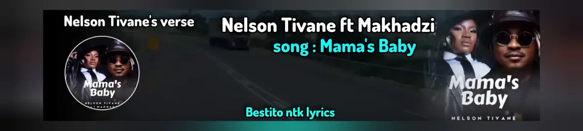 They are dropping it this coming FRIDAY (17/10/2025) @Makhadzi Music @Nelson Tivane 