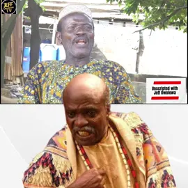 I K!LL£D A MYSTERIOUS GIANT PYTHON THAT ALMOST TOOK MY LIFE .. .. VETERAN ACTOR ABIJA REVEALS  … UNSCRIPTED WITH JEFF OWOLEWA  … FULL VIDEO AVAILABLE ON YOUTUBE VIA JEFF OWOLEWA TV … LINK IN MY BIO .. #unscriptedwithjeffowolewa #jeffowolewatv #trend #viral #goviral 