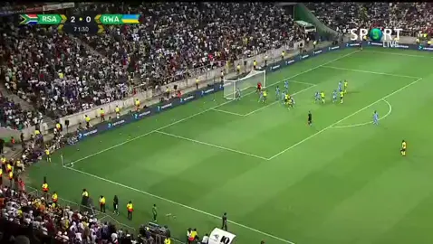 Evidence Makgopa triples the lead for Bafana Bafana!!! South Africa 3 - 0 Rwanda Footage: SABC_Sport