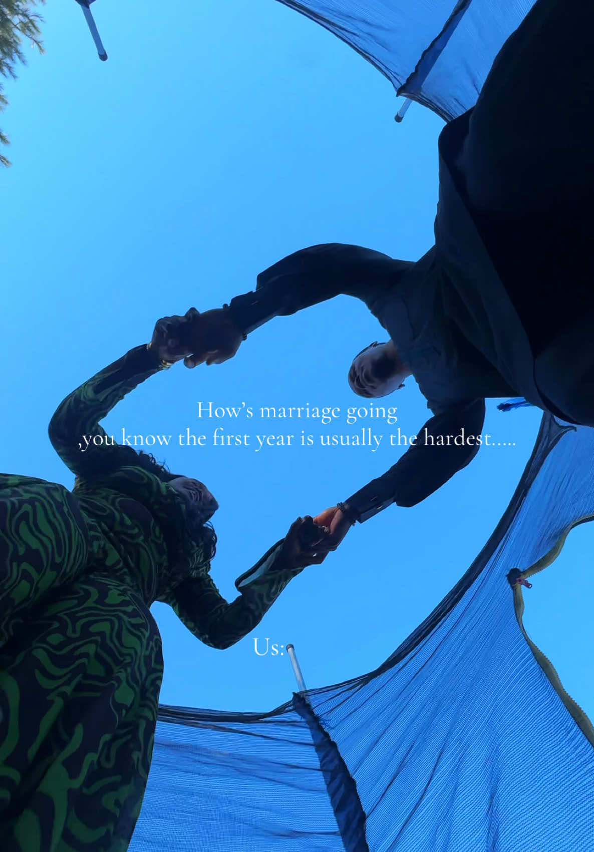 Living in answered prayers. 