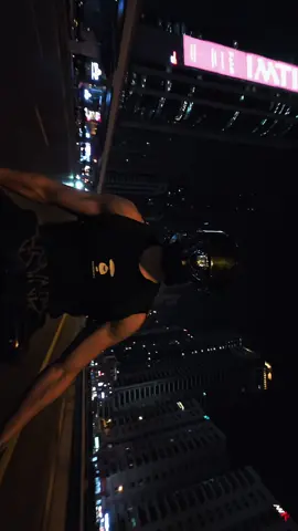 Night ride with this beautiful view🌃 . . . #biker #bikelife #motorcycle #bikes #nightview 