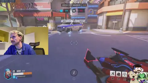 Hazard will be forever ACAB!  🅰️©️🆎 #overwatch #overwatch2 #overwatchclips #overwatchme #overwatchtiktok 