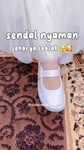 sendal nyaman#sepatusendalwanita #sendalviral #sendalmurahkualitasbagus #sendalnyaman 