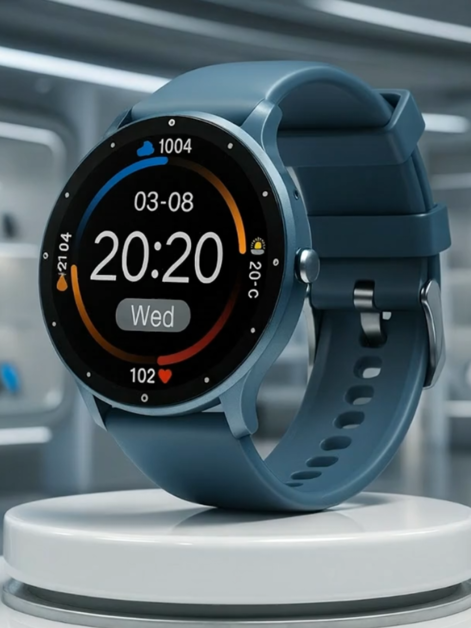 IDOTIME Smartwatch ZL02CPRO Bluetooth Call Health Management IP67 Waterproof Strong Battery #smartwatch  #smartwatchviral  #smartwatchmurah  #smartwatches 