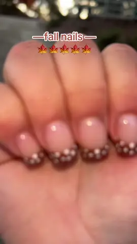 #fallnails #fall #nails #trending #fyp 