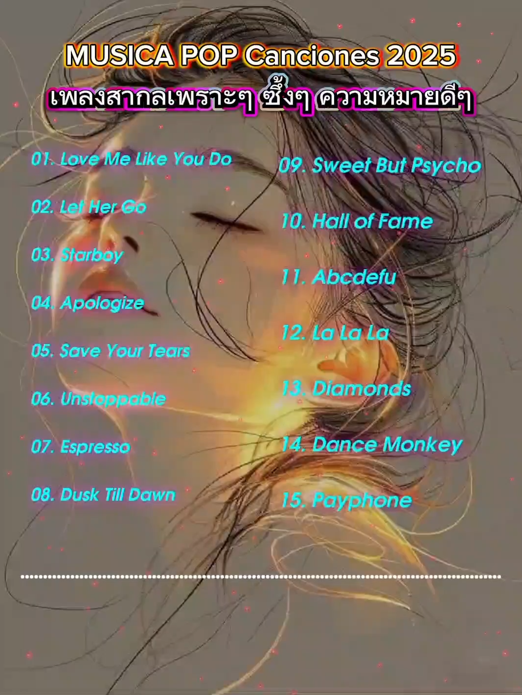 MUSICA POP Canciones 2025 เพลงสากล เพราะๆซึ้งๆความหมายดีๆ #tiktokuni #tiktokvdios #เทรนมาแรงวันนี้ #tiktokviral  #kendomusic #🎸🎻🪕🥁🎤🎧🪉🎹🎺🔊🎼🎵🎶