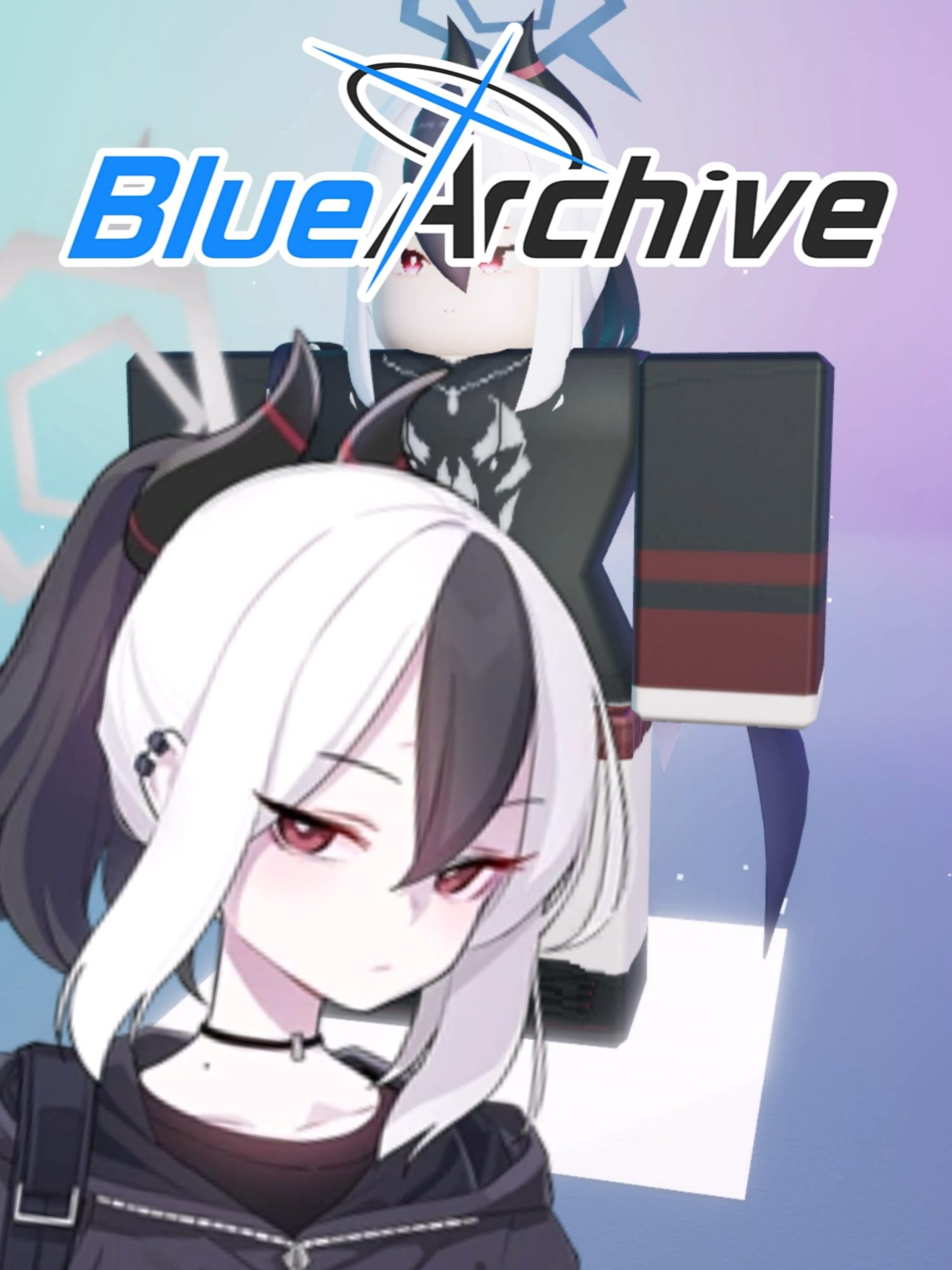 Roblox Onikata Kayoko Blue Archive OUTFIT