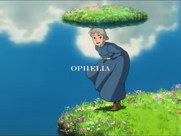 The Fate of Ophelia #howlsmovingcastle #thelifeofashowgirl #edit #studioghibli #taylorswift 